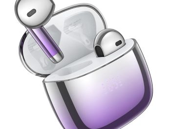 HOCO EW62 ΑΚΟΥΣΤΙΚΑ BLUETOOTH GLITTER, ΜΩΒ