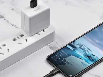 HOCO X33 MICRO 4A SURGE FLASH ΚΑΛΩΔΙΟ ΦΟΡΤΙΣΗΣ, ΜΑΥΡΟ