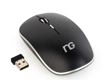 NG ΑΣΥΡΜΑΤΟ ΠΟΝΤΙΚΙ NG-MUSW-4B-01 USB ΜΑΥΡΟ