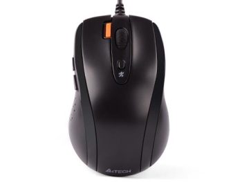 ΠΟΝΤΙΚΙ ΕΝΣΥΡΜΑΤΟ A4Tech 1600 DPI, ΜΑΥΡΟ