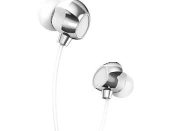 XO EP53 ΑΚΟΥΣΤΙΚΑ HANDSFREE 3.5mm ,ΛΕΥΚΟ