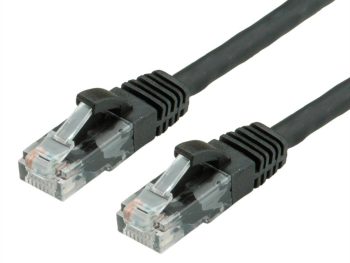 NG ΚΑΛΩΔΙΟ UTP CAT6 0.50m, ΜΑΥΡΟ