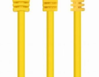 CABLEXPERT ΚΑΛΩΔΙΟ UTP CAT6 0.5m, ΚΙΤΡΙΝΟ
