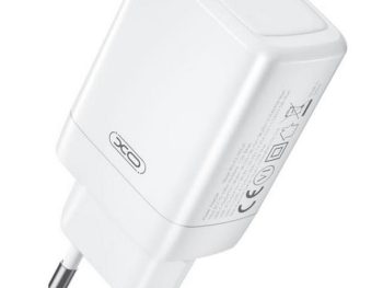XO CE16 ΦΟΡΤΙΣΤΗΣ 45W GAΝ NITRIDE 1 ΘΥΡΑ USB + 1 ΘΥΡΑ PD, ΛΕΥΚΟΣ