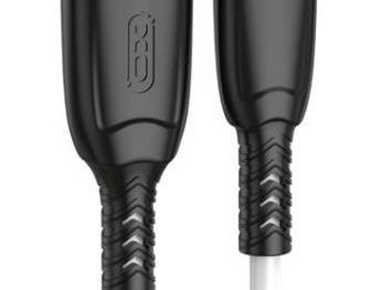 XO NB245 ΚΑΛΩΔΙΟ ΦΟΡΤΙΣΗΣ ΣΙΛΙΚΟΝΗΣ SULUO SERIES LIGHTNING, 1M, ΛΕΥΚΟ