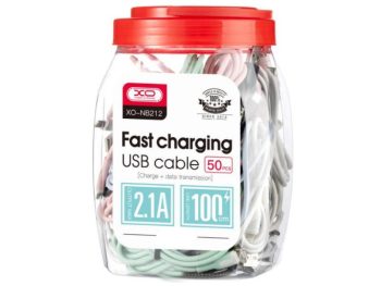 XO NB212 2.1A ΚΑΛΩΔΙΟ ΦΟΡΤΙΣΗΣ LIGHTNING (50pcs/Bottle)