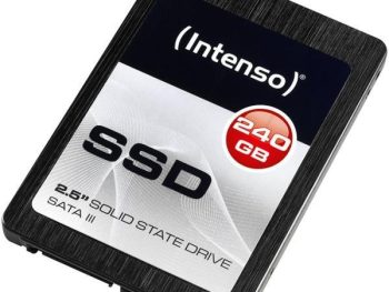 INTENSO SSD 240GB 2.5" SATA III HIGH PERFORMANCE- 3813440