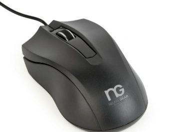 NG ΠΟΝΤΙΚΙ NG-MUS-3B-01 USB ΜΑΥΡΟ