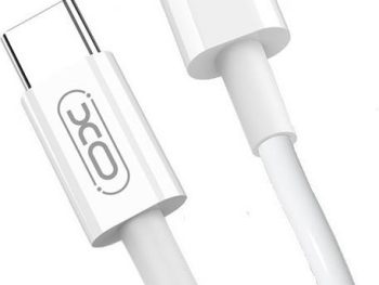 XO NB124 ΚΑΛΩΔΙΟ ΦΟΡΤΙΣΗΣ 40W PD TYPE-C TO TYPE-C