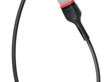 XO NB-P171  ΚΑΛΩΔΙΟ ΦΟΡΤΙΣΗΣ BOWLING 2.4A FOR LIGHTING ΜΑΥΡΟ