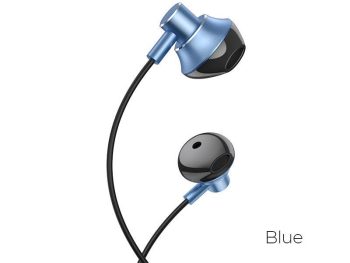 HOCO M75 BELLE UNIVERSAL EARPHONES ΜΠΛΕ