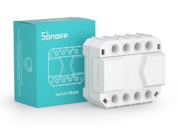 SONOFF ΔΙΑΚΟΠΤΗΣ ΜΕΤΑΤΡΟΠΗΣ S-MATE ΓΙΑ ΔΙΑΚΟΠΤΕΣ ΜΕ ΟΥΔΕΤΕΡΟ, 16A, 3 ΚΑΝΑΛΙΑ