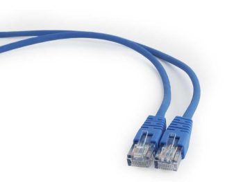 NG ΚΑΛΩΔΙΟ UTP CAT5E 0.5m, BLUE
