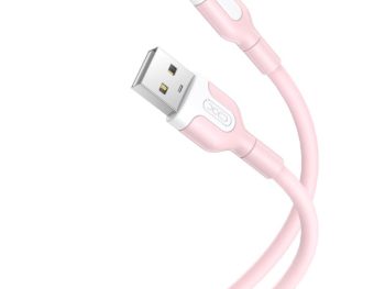 XO NB212 ΚΑΛΩΔΙΟ ΦΟΡΤΙΣΗΣ LIGHTING ΡΟΖ