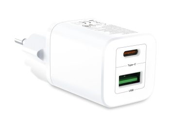 XO HN238A ΦΟΡΤΙΣΤΗΣ PD 30W mini, 2 ΘΥΡΕΣ