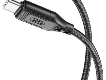 XO NB-Q236A ΚΑΛΩΔΙΟ ΦΟΡΤΙΣΗΣ TYPE-C ΣΕ LIGHTNING, 27W, ΜΑΥΡΟ