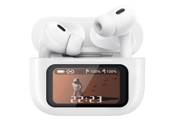 XO X36 PRO BLUETOOTH ΑΚΟΥΣΤΙΚΑ, TWS, ANC, TOUCHSCREEN, ΛΕΥΚΑ