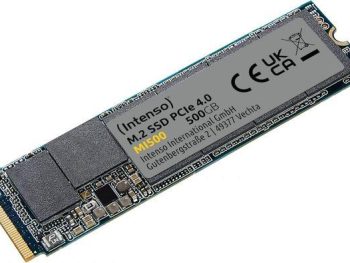 INTENSO SSD 1TB, M.2 NVMe PCIe MI500