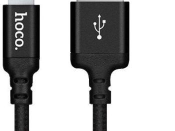 HOCO X14 ΚΑΛΩΔΙΟ LIGHTNING ΦΟΡΤΙΣΗΣ & DATA 1m, BLACK