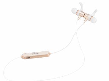 WESDAR R22 BLUETOOTH HEADPHONES, ΛΕΥΚΟ-ΧΡΥΣΟ