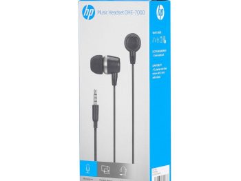 HP DHE-7000 ΑΚΟΥΣΤΙΚΑ ΨΕΙΡΕΣ HANDSFREE  ΜΑΥΡΟ