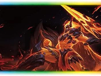 XTRIKE MOUSEPAD ΜΕ BACKLIGHT MP-606, 800x300 mm