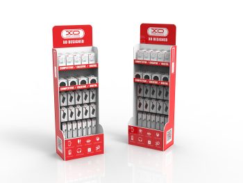 XO ZSJ003 DISPLAY RACK L600*D360*H1800mm