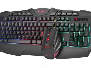 XTRIKE MK-880KIT WIRED MOUSE AND KEYBOARD COMBO