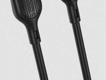 XO NB200 ΚΑΛΩΔΙΟ ΦΟΡΤΙΣΗΣ 2.1A TYPE-C, ΜΑΥΡΟ, 2m