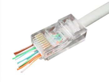 ΑΚΡΟΔΕΚΤΗΣ CABLEXPERT LC-PTU-01/50 RJ45 LAN, UTP CAT5E PASS THROUGH, ΣΑΚΟΥΛΑΚΙ 50 ΤΕΜΑΧΙΩΝ