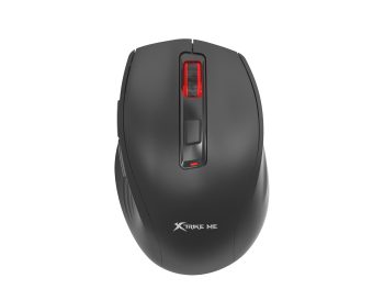 XTRIKE-ME OFFICE GW-223 ΑΣΥΡΜΑΤΟ ΠΟΝΤΙΚΙ, ΜΑΥΡΟ