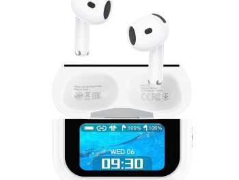 XO X45 SMART 6th GENERATION, ΑΚΟΥΣΤΙΚΑ, ANC, TWS, ΛΕΥΚΟ