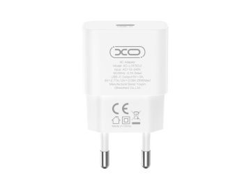 XO L167, ΦΟΡΤΙΣΤΗΣ ΓΡΗΓΟΡΗΣ ΦΟΡΤΙΣΗΣ, 25W, TYPE-C, ΛΕΥΚΟΣ