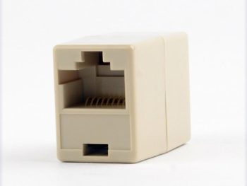 GEMBIRD CAT5E LAN COUPLER ΛΕΥΚΟ (ΣΥΣΚΕΥΑΣΙΑ 10 ΤΕΜΑΧΙΩΝ)